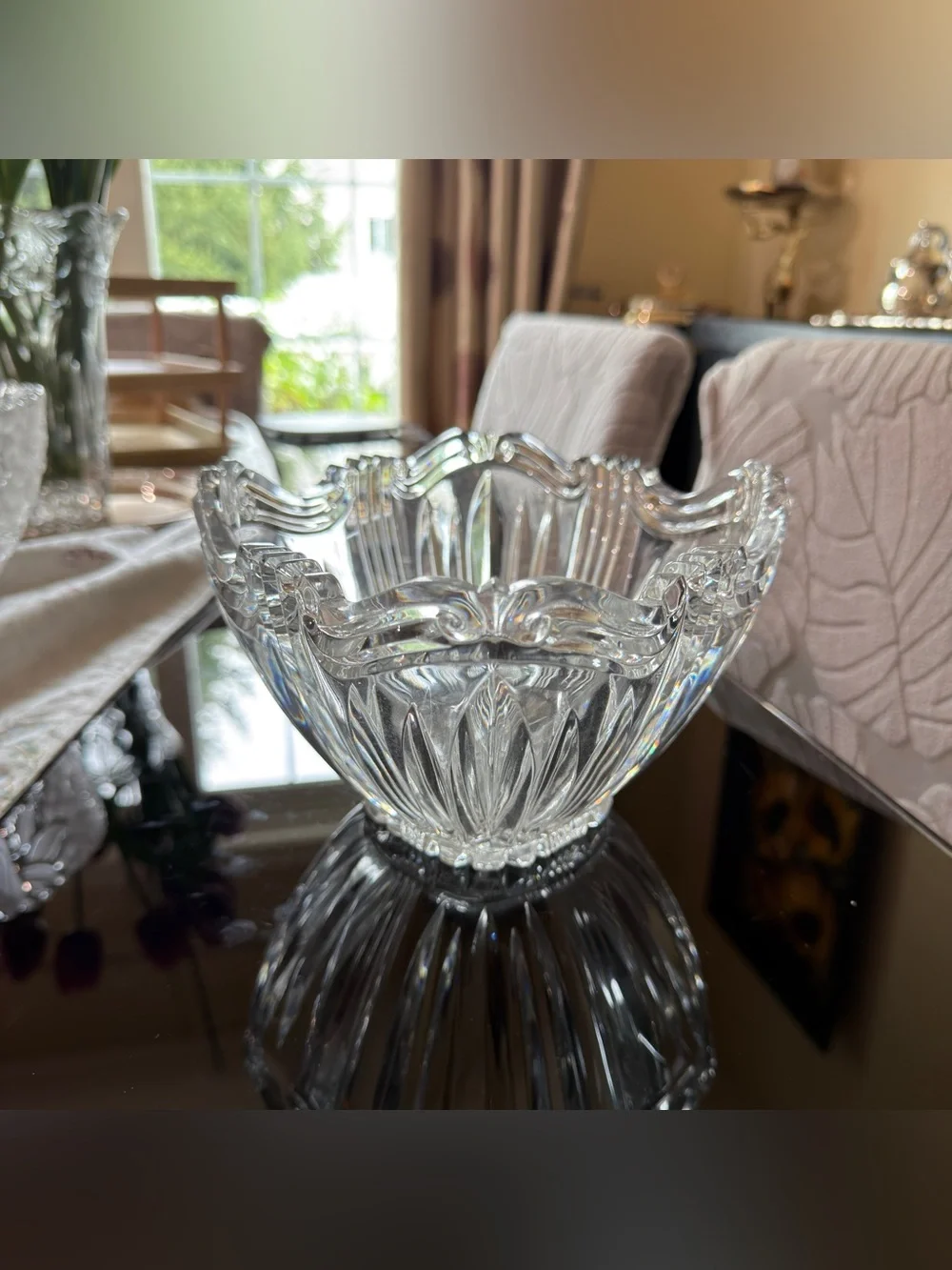 VTG Oneida Crystal Augustina Large 11.25